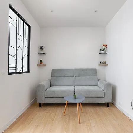 Apartment Cosy Cite Pilleux Paris